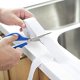 thumbnail image 5 of Cocina Impermeable Y A Prueba De Humedad Cocina Y Baño Fregadero Gap Cinta De Costura De Belleza Cinta De Calafateo Cinta De Calafateo Autoadhesiva (2 Piezas, Blanco), 5 of 5