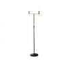 Pyle Universal Dual-Holding Microphone Stand, Height Adjustable
