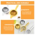 thumbnail image 2 of Shisuyan Stainless Steel Long Handle Tea Infuser Comfortable Grip Mesh Tea Strainer And Reusable Filter For Home Office, 2 of 9