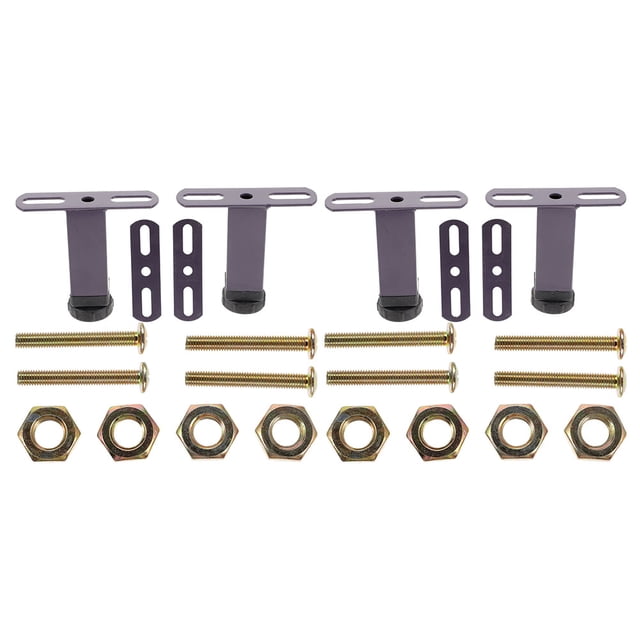 WRITWAA 1Set Adjustable Bed Frame Feet Replacement with High Load Bearing and Stable Structure