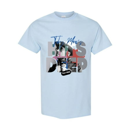 

TobyMac Hits Deep Tour 2024 Shirt Cotton Crew Neck Size S-5XL For Fans