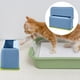 thumbnail image 5 of Soporte de plástico para la pala de arena del gato: resistente, sin ensuciar, ajuste universal; para almacenamiento, orden en el suelo, fácil limpieza, 5 of 6