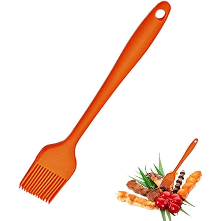 

10 Pcs Baking Brush Silicone | Pastry Brush for Baking | Spread Oil Butter Sauce Marinades for BBQ Grill Baking Kitchen Cooking Baste Pastries Cakes Meat Sausages Desserts Dishwasher Safe