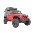 thumbnail image 2 of Rough Country Front Bumper Caps for 2007-2018 Jeep Wrangler JK - 1047, 2 of 8