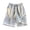 White, variant on ibiyuan Mens Shorts Sweatshorts Mens Gym Shorts Chinos Short Elastic Waistband Drawstring Athletic Shorts Wide Leg Swim Shorts Women Quick Dry Summer Beach Shorts