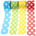 thumbnail image 3 of Miangastore 8 Rolls Party Crepe Paper Streamers Decoration Dot Style Crepe Paper Streamers, 3 of 8