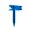 Blue, variant on Beach Towel Stakes Windproof Picnic Mat Clips Picnic/beach Blanket Fastener Pegs Multifunctional Beaches Camping Accessory (Blue)