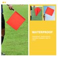 thumbnail image 2 of Miangastore 3pcs Warning Signal Flags Traffic Safety Signal Flag Commander Signal Flags, 2 of 8