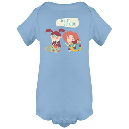 

Back To School Kids Bodysuit Infant -Image by Shutterstock 6 Months