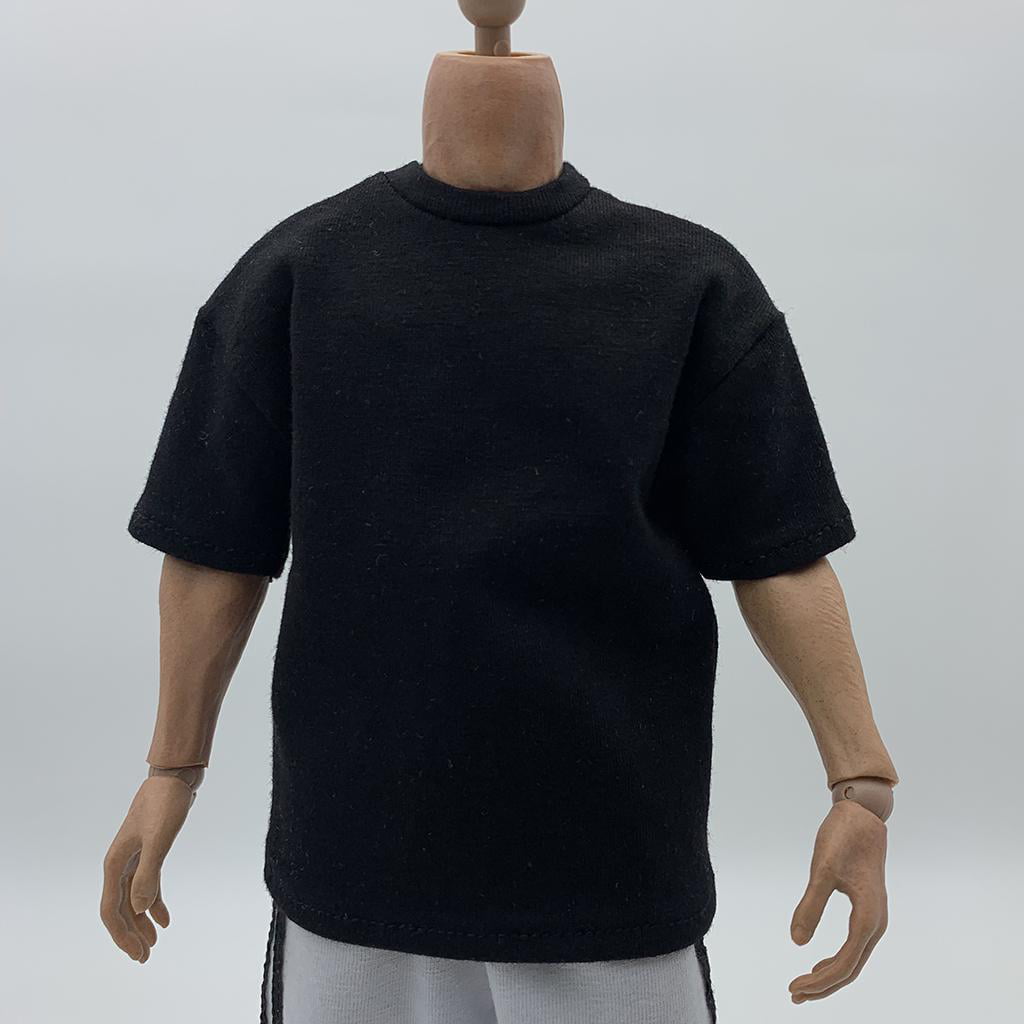 Details about   1/6 Scale Tee White Short Sleeves T-Shirt Superman Graffi For 12" Action Figure 