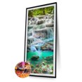 thumbnail image 1 of Cuadros Decorativos 5D bricolaje completo taladro diamante pintura paisaje punto de cruz bordado Kit Sywqhk Nuevos Originales, 1 of 1