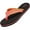Coral/Black, variant on Norty Women's Platform Sandals, Flip-Flop, Soft Cushioned Footbed