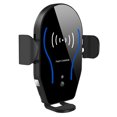 thumbnail image 1 of Car Charging Holder, Phone Car Charger Automatic Expansion Safe Auto Clamping With 2 Charging Ports For 4.7-6.5In Phone For Car, 1 of 8