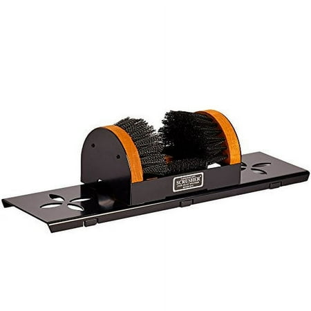 Scrusher Boot And Shoe Brush With Base