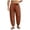 Coffee, variant on Mens Hippie Harem Pants Baggy Elastic Waist Drop Crotch Yoga Japanese Pants Loose Fit Dance Trousers with Pockets (Wine, XL)