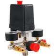 thumbnail image 4 of Pressure Regulator with Switch for Compressor, 2 Displays, Compatible with Various Brands, 4 of 5