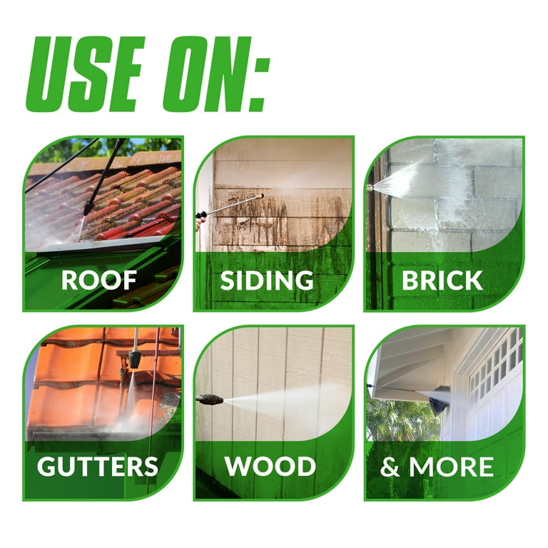 Simple Green Oxy Solve Pressure Washer Cleaner, For Vinyl and Wood