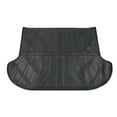 thumbnail image 1 of Alfombrilla de carga trasera Unique Bargains para maletero de Nissan Murano 2015-2024, Negro TPE, 1 Pc, Cara plana, Patrón de diamante, Antideslizante trasero, 1 of 1