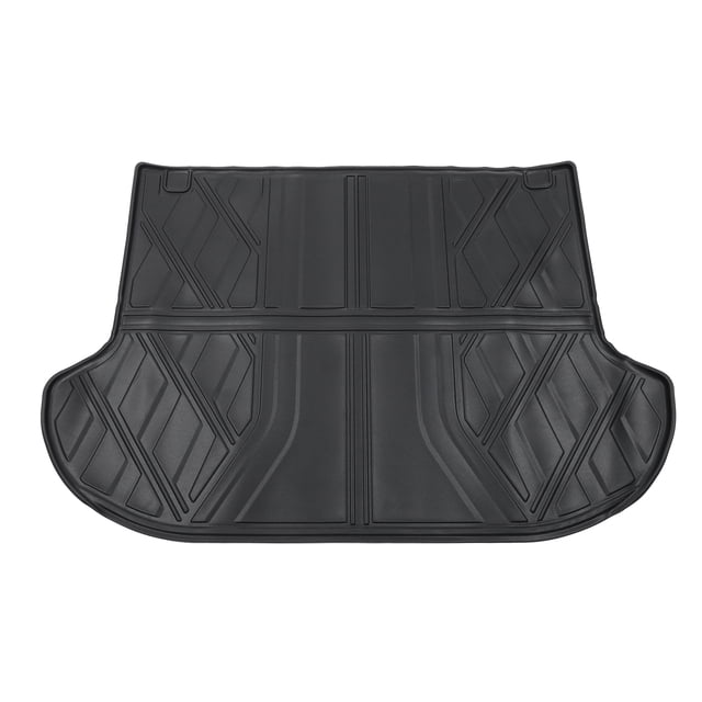 Alfombrilla de carga trasera Unique Bargains para maletero de Nissan Murano 2015-2024, Negro TPE, 1 Pc, Cara plana, Patrón de diamante, Antideslizante trasero