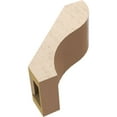 thumbnail image 6 of Ekena Millwork 5"W x 12"D x 12"H Geneva Rough Cedar Woodgrain TimberThane Knee Brace, Primed, 6 of 6