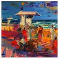 thumbnail image 1 of Great BIG Canvas | Rolled Peter Graham Poster Print entitled Palm Beach, Florida, 2011, 1 of 4