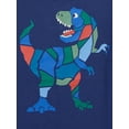 thumbnail image 2 of Garanimals Toddler Boy Short Sleeve Graphic T-Shirt, Sizes 18M-5T, 2 of 3