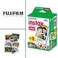 thumbnail image 4 of Fujifilm Mini 11 Instant Camera Sky Blue | Twin Pack Film | Album | Case, 4 of 7