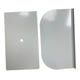 thumbnail image 1 of Placa de refuerzo para montaje de monitor Placa de soporte de acero Proteja su monitor de escritorio Blanco, 1 of 7