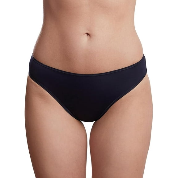 Victoria Bella MILAVITSA-440020 Women's panties, SLIP, mid-waist, Aveline collection, Black, Size XS