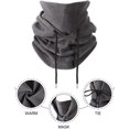 thumbnail image 2 of Cagoule d'Hiver en Molleton Ski Tactique Cagoule Lourde, 2 of 7