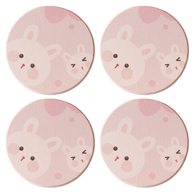 4 posavasos de barro diatomeas, almohadillas absorbentes, posavasos redondos antideslizantes de dibujos animados, mesa de comedor para el hogar, almohadillas aislantes para tazas de té
