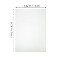 thumbnail image 2 of Tineasur 100Pcs Laminating Pouches Bulk Clear Sheets for Home Photo Laminator Use, 2 of 8