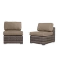 thumbnail image 3 of Living Source International 7-Piece Outdoor Seating Set w/ Cushions - Gray/Beige, 3 of 5