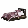 thumbnail image 5 of Your Zone Easy to Assemble Storage Bed with Bookcase Headboard, Twin, Espresso Finish, 5 of 8