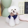 thumbnail image 5 of Dog Winter Coat - Pet Plaid Jacket Warm Vest Clothes - Dog Christmas Sweater Windproof Waterproof for Small Medium Large Dogs, 5 of 9