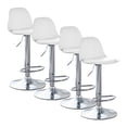 thumbnail image 2 of SET DE 4 BANCOS TIPO EAMES COLOR BLANCO, 2 of 6