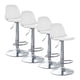 thumbnail image 2 of SET DE 4 BANCOS TIPO EAMES COLOR BLANCO, 2 of 6