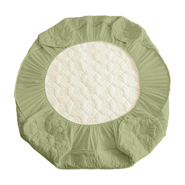 Vwrxbz Waterproof Mattress Protector 59x78 Inch Fitted Sheet Style Quilted Breathable Cover