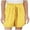 z260612-a-Yellow, variant on XEGLSBU Girls Casual High Waist Wide Leg Shorts with Bow Elastic Waistband Comfortable Summer Play Shorts for (Beige Size 13-14 Years)