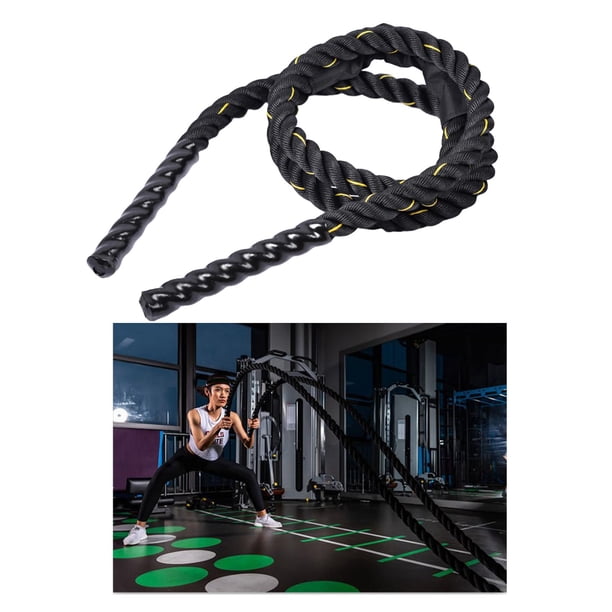 Cuerda unisex Cola Ejercicio de cuerda de batalla 38mm x 15m