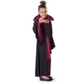 thumbnail image 3 of Disfraz de vampiresa de Dress Up America para niños para Halloween, 3 of 5