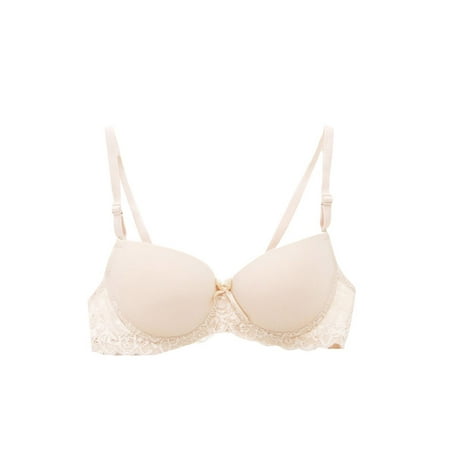 

Women Push Up Lace Bra Brassiere Underwire Lingerie Underwear A B Cup