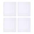thumbnail image 1 of Uxcell Light Switch Guard Cover Blank Wall Plate Panel Switch Protector Dustproof Waterproof Cover Translucent 4 Pack, 1 of 5