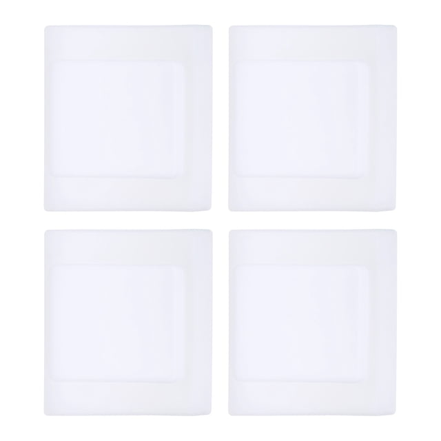 Uxcell Light Switch Guard Cover Blank Wall Plate Panel Switch Protector Dustproof Waterproof Cover Translucent 4 Pack