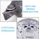 thumbnail image 4 of Seal Pillow, Ocean Animal Soft Fluffy Plush Toy, Cutton Plush Cushion, Cute Toy para niños JFHHH pequeña, 4 of 4