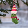thumbnail image 3 of Fiudx Ofertas Flash Artículos En Oferta Colgante De Plátano Verde, Linda Decoración De Muñeca De Felpa Navideña, Adorno De Árbol De Navidad Colgante Para Sala De Fiestas, Muñecos De Anciano Con Decor, 3 of 4