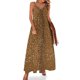thumbnail image 1 of Vestido sin mangas de piel de ciervo Baby Fawn Ropa de mujer Moda mujer, 1 of 7