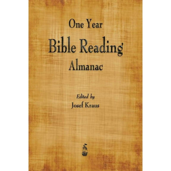 One-Year Bible Reading Almanac, (Paperback)