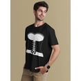 thumbnail image 3 of Halloween French Maid Costume Mens T Shirt, 3 of 5