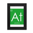 thumbnail image 1 of Chestry Elements Period Table Halogens Element Astatine At Desktop Photo Frame Picture Display Art Painting Exhibit, 1 of 3
